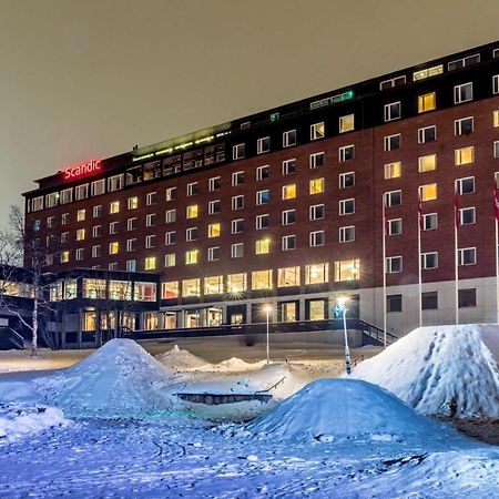 Scandic Ferrum Kiruna Exterior foto