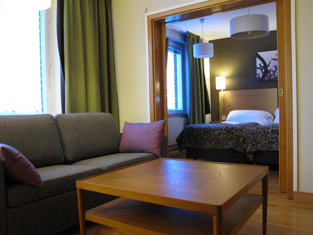 Scandic Ferrum Kiruna Habitación foto