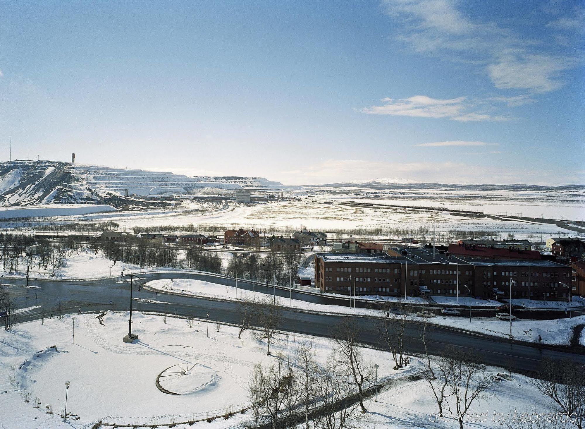 Scandic Ferrum Kiruna Exterior foto