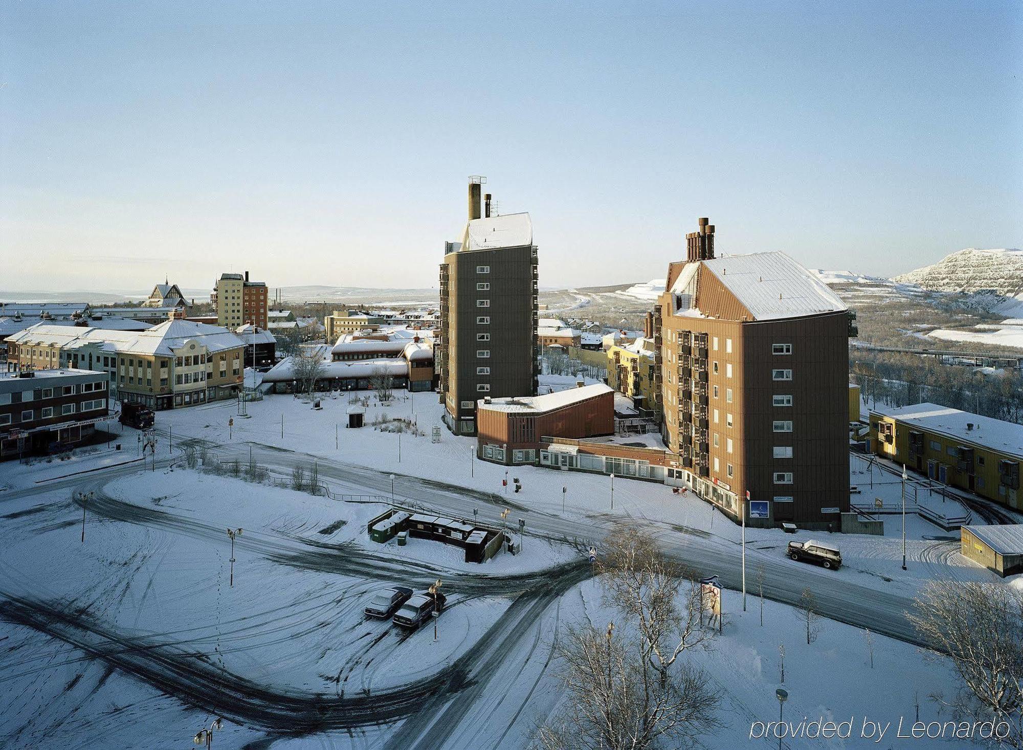 Scandic Ferrum Kiruna Exterior foto